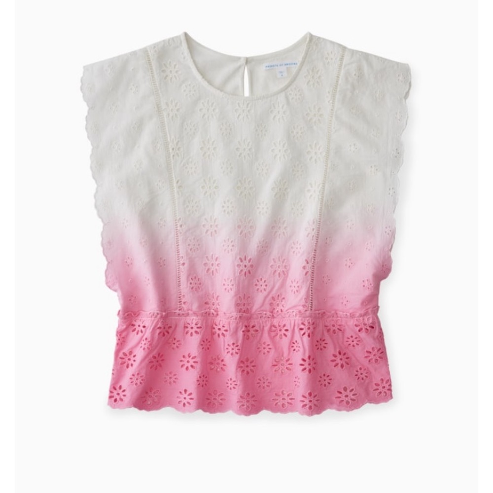 ⭐️🚀Rockets of Awesome  eyelet blouse never worn